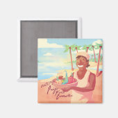 Pacific Forest Communities Magnet Magneet (Voorkant / Achterkant)