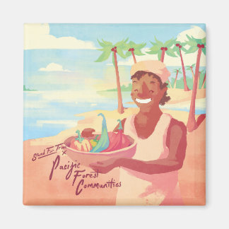 Pacific Forest Communities Magnet Magneet