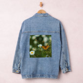 Pacific Fritillary Butterfly Denim Jacket (Hangar)