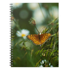 Pacific Fritillary Butterfly Notitieboek