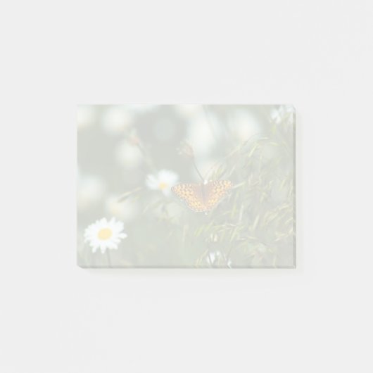 Pacific Fritillary Butterfly Post-it® Notes (Voorkant)