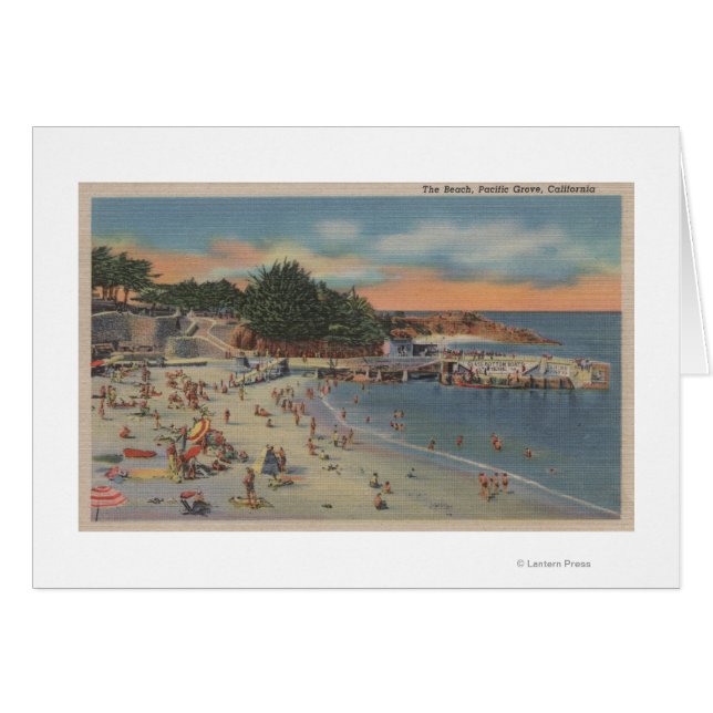 Pacific Grove, CA (Voorkant Horizontaal)