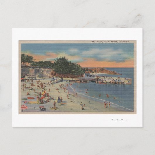 Pacific Grove, CA Briefkaart (Voorkant)
