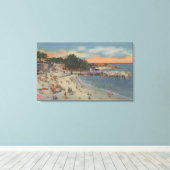 Pacific Grove, CA Canvas Afdruk (Insitu (Houten vloer))