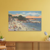 Pacific Grove, CA Canvas Afdruk (Insitu (Woonkamer))