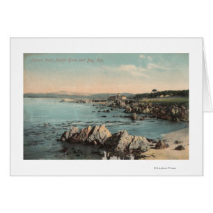 Pacific Grove, CA - Loverpunt, Stille Oceaan