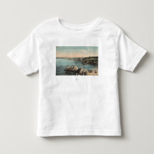 Pacific Grove, CA - Loverpunt, Stille Oceaan Kinder Shirts
