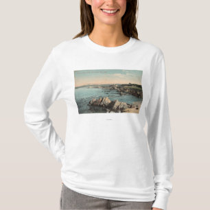 Pacific Grove, CA - Loverpunt, Stille Oceaan T-shirt