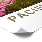 Pacific Grove California Reisprint Poster (Hoek)