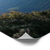 Pacific Grove op de rotsen Poster (Hoek)