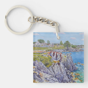 Pacific Grove Sereniteit Sleutelhanger