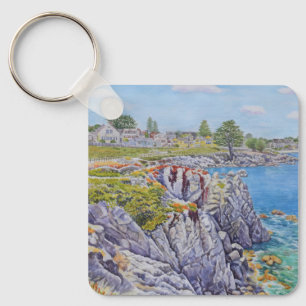 Pacific Grove Sereniteit Sleutelhanger