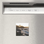 Pacific Grove Sunset Magneet (Insitu (Vaatwasser))