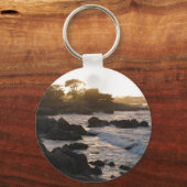 Pacific Grove Sunset Sleutelhanger (Voorkant)