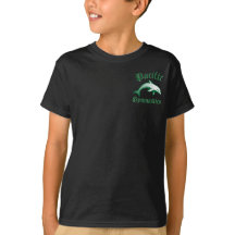Pacific Gymnastique enfants t-shirt noir