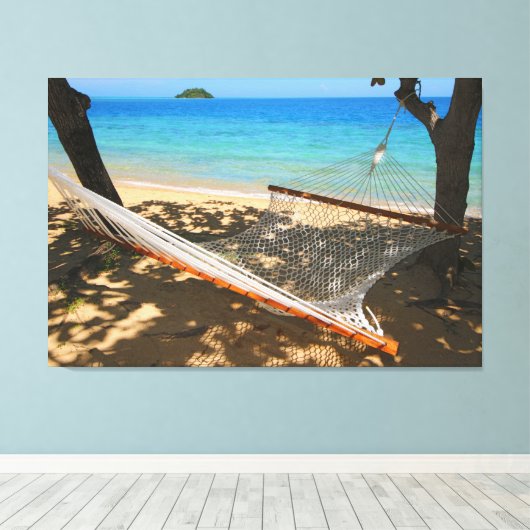 PACIFIC HANGMAT 32x48 Canvas Afdruk (Insitu (Houten vloer))