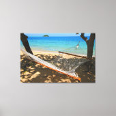PACIFIC HANGMAT 32x48 Canvas Afdruk (Voorkant)