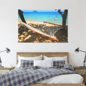 PACIFIC HANGMAT 32x48 Canvas Afdruk (Insitu (Slaapkamer))