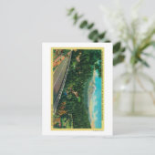 Pacific Highway met Mt. Shasta op afstand Briefkaart (Staand voorkant)