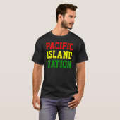 Pacific Island Nation T-shirt (Voorkant volledig)