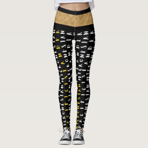 Pacific Islander Micronesian trots Leggings