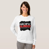 Pacific Islander Proud Kosrae T-shirt (Voorkant volledig)