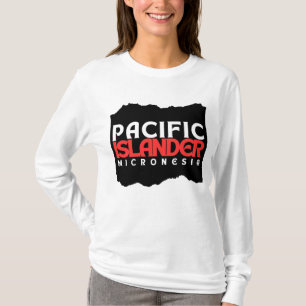 Pacific Islander Proud Kosrae T-shirt