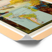 Pacific Line Poster (Coin)