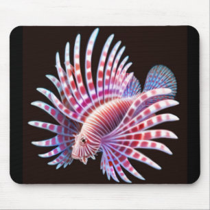 Pacific Lionfish Mousepad Muismat