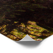 Pacific North West Ocean View Poster (Coin)