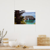 Pacific North West Ocean View Poster (Cuisine)