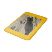 Pacific Northwest Beach Bath Mat (Gekanteld)