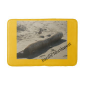 Pacific Northwest Beach Bath Mat (Voorkant)