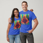 Pacific Northwest beschermde soorten Sasquatch T-shirt (Unisex)