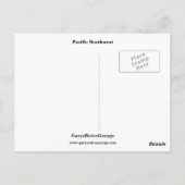 Pacific Northwest Briefkaart (Achterkant)