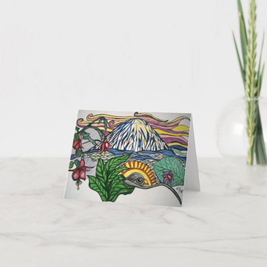 Pacific Northwest Dream Kaart (Voorkant)