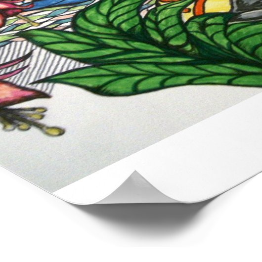 Pacific Northwest Dream Poster (Hoek)