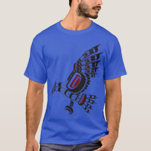 Pacific Northwest Eagle native american salish for T-shirt