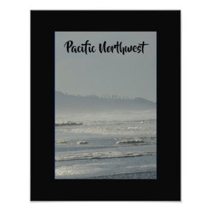 Pacific Northwest-fotoprente Foto Afdruk