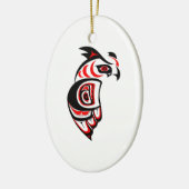 PACIFIC NORTHWEST GUIDE KERAMISCH ORNAMENT (Links)