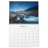 Pacific Northwest Kalender (Jan 2027)