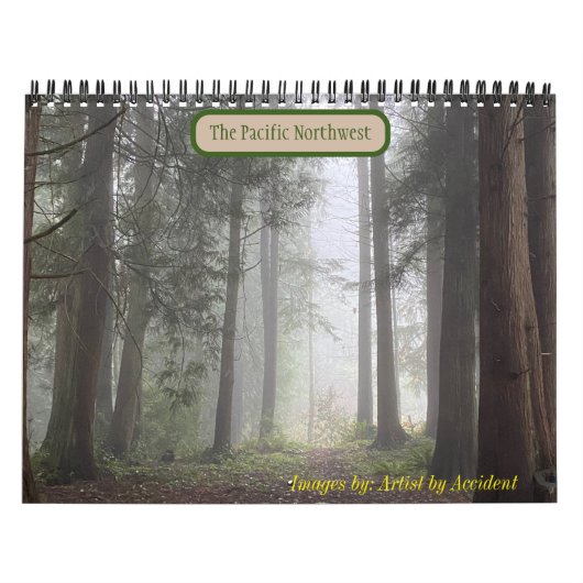 Pacific Northwest-kalender Kalender (Hoes)