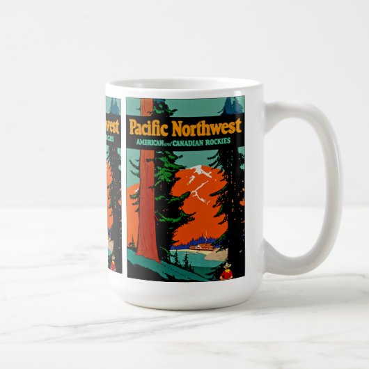 Pacific Northwest Koffiemok (Rechts)