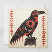 Pacific Northwest kunststijl Kaart (Voorkant)