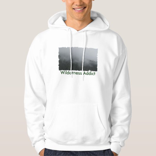 PACIFIC NORTHWEST MISTS-serie Hoodie (Voorkant)
