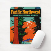 Pacific Northwest Muismat (Met muis)