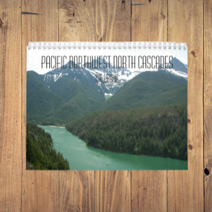 Pacific Northwest North Cascades Photographic Kalender