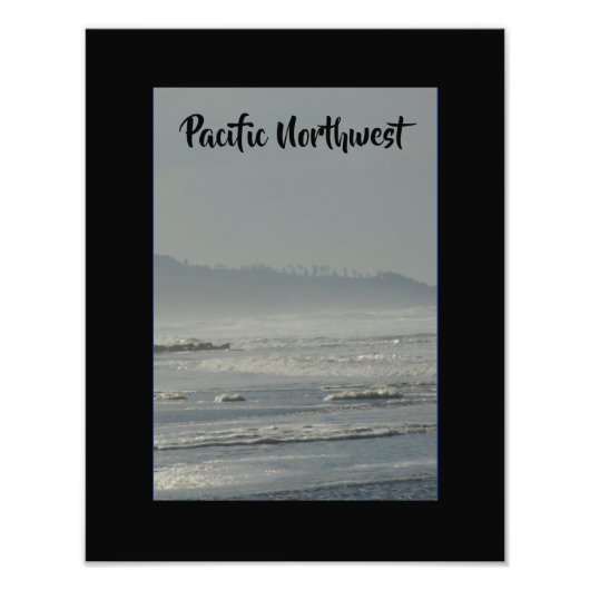 Pacific Northwest Photo Print (Devant)