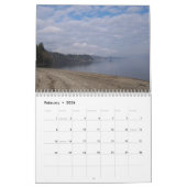 Pacific Northwest Photography Calendar Kalender (Feb 2026)