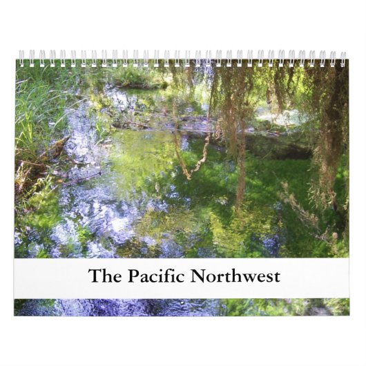 Pacific Northwest Photography Calendar Kalender (Hoes)